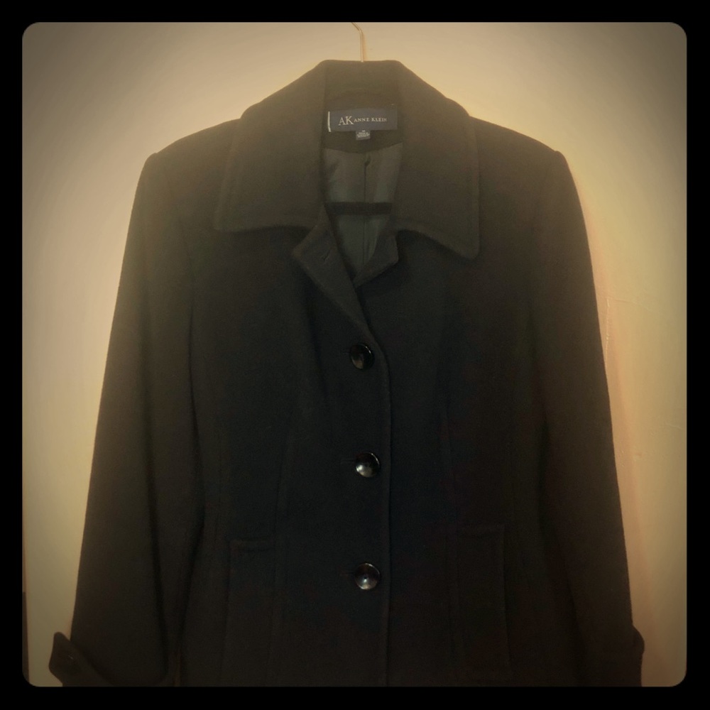 Anne Klein Wool Peacoat